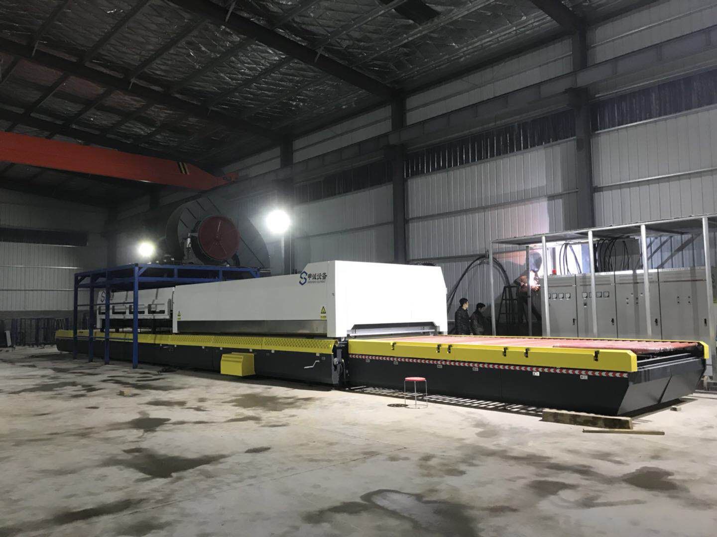 玻璃鋼化爐的使用壽命是多久？